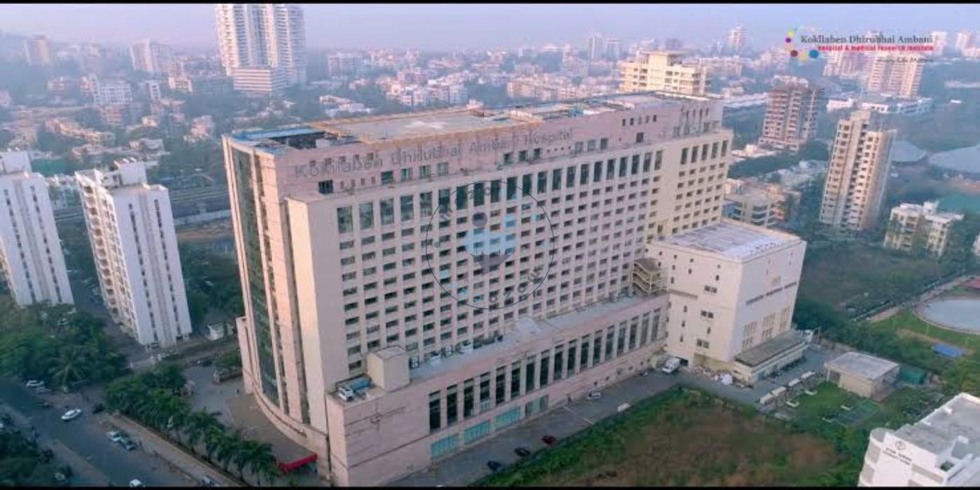 Kokilaben Dhirubhai Ambani Hospital Mumbai India