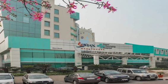 Max Super Specialty Hospital Saket New Delhi India